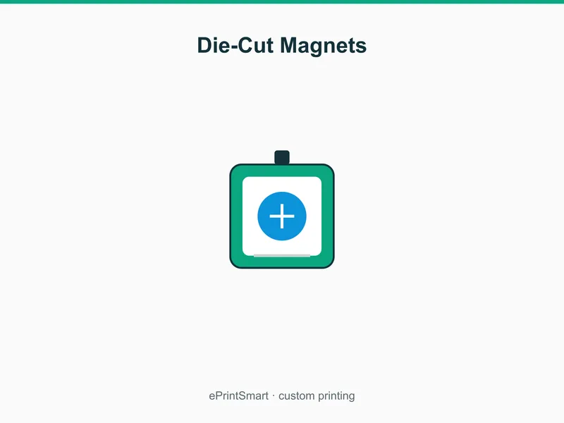 Die-Cut Magnets — demo 1