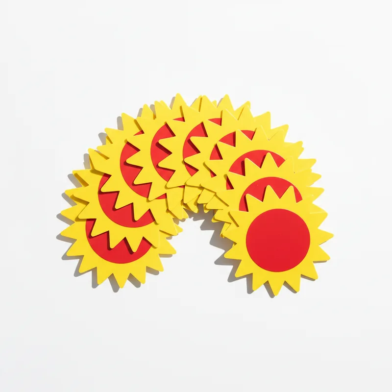 Starburst Stickers — product photo