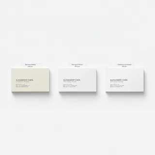 Premium Visiting Cards — photo 1