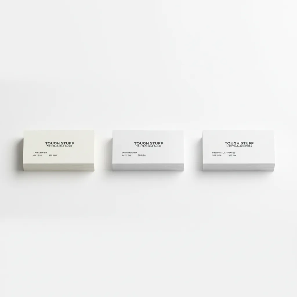 Non-Tearable Cards — photo 1