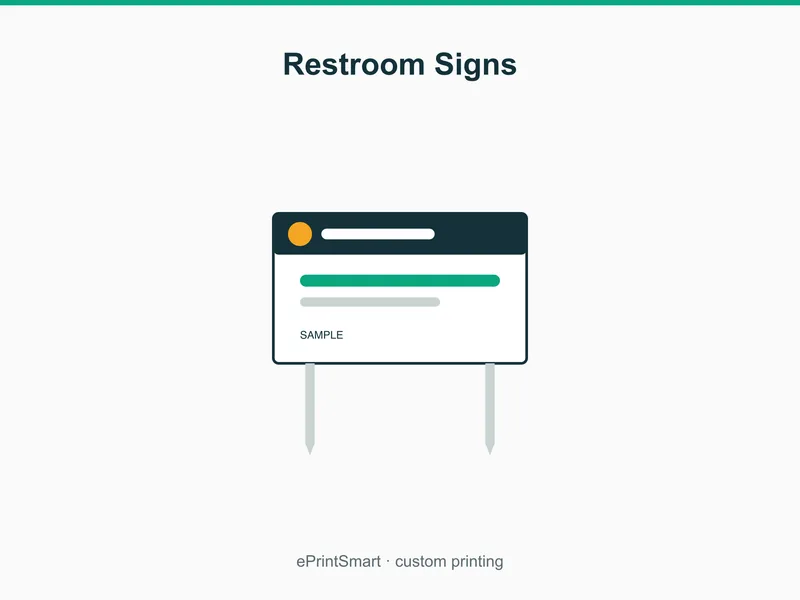 Restroom Signs — demo 1