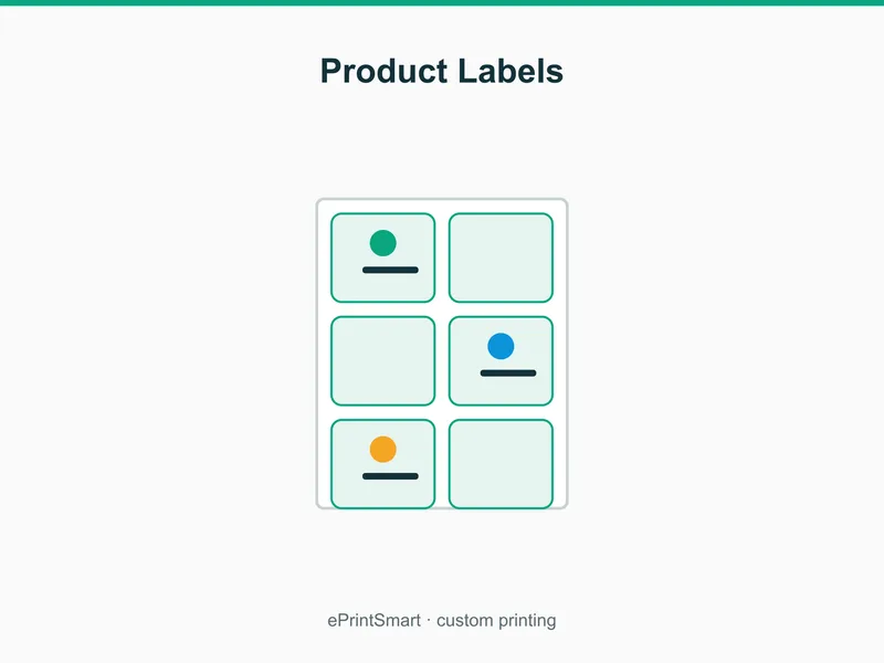 Product Labels — demo 1