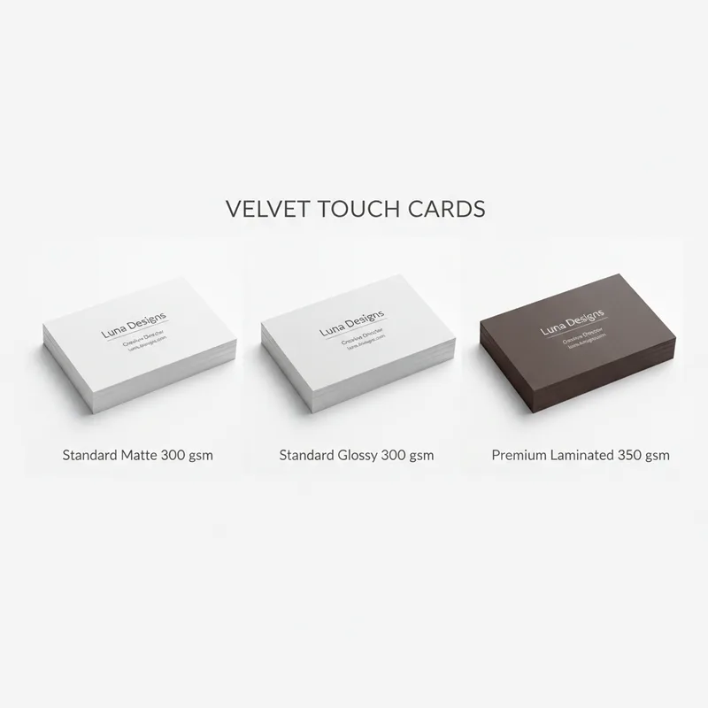 Velvet Touch Cards — photo 1