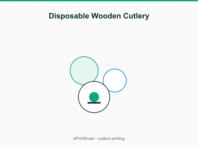 Disposable Wooden Cutlery — demo 1