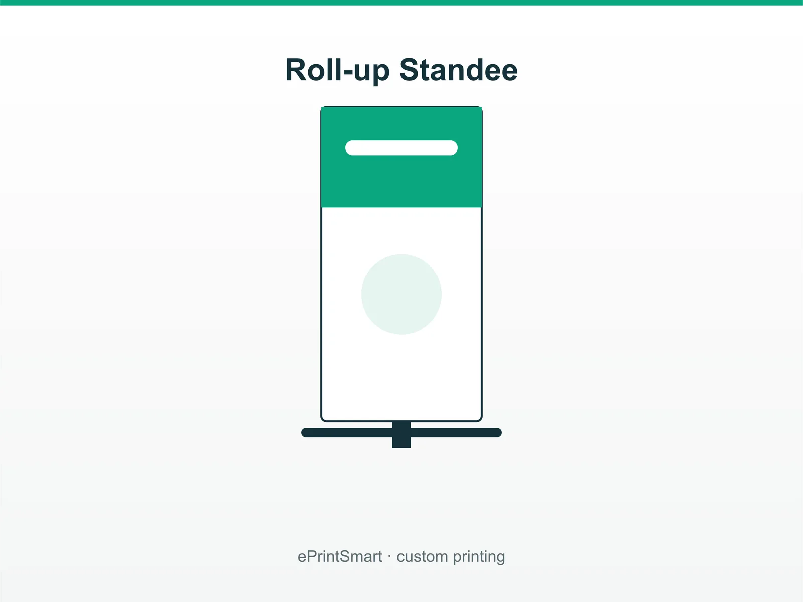 roll up standee