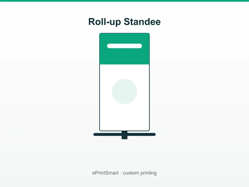 roll up standee