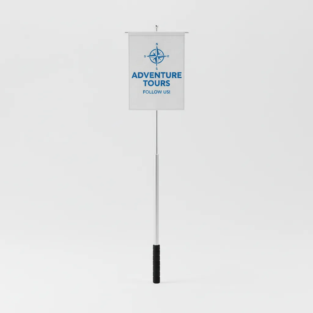 Tour Guide Flags — photo 1