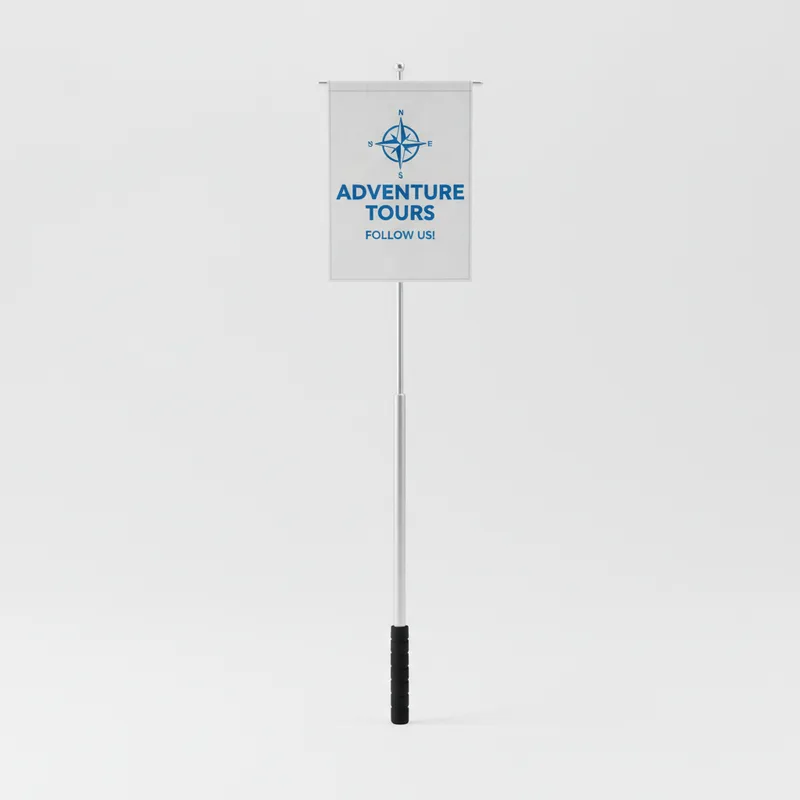 Tour Guide Flags — photo 1