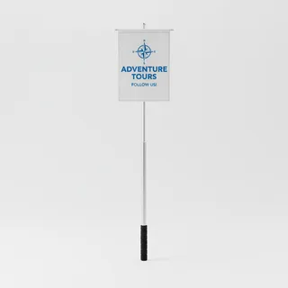 Tour Guide Flags — photo 1
