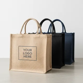 Coloured Jute Bags — photo 3