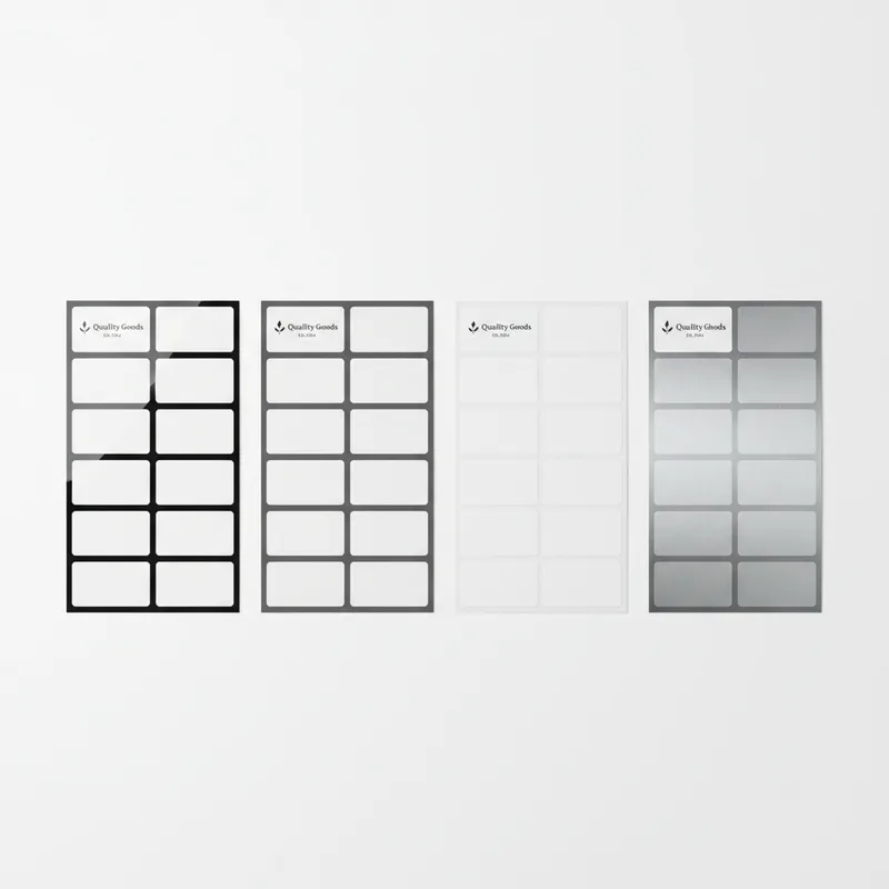 Product Labels — photo 1