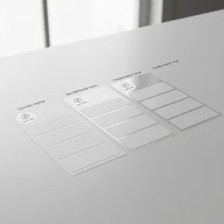 Transparent Labels — photo 3
