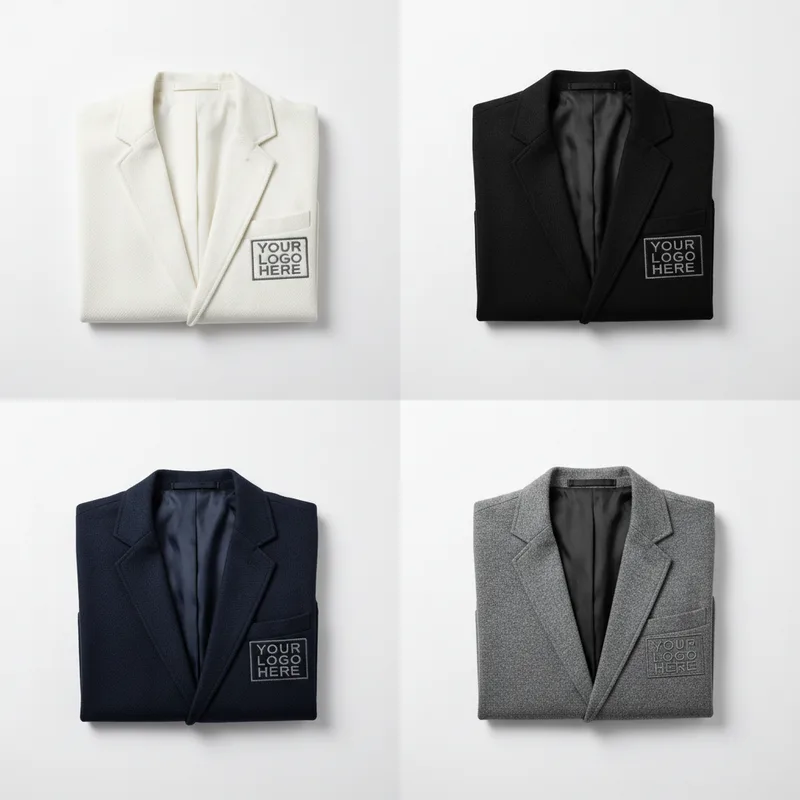 Embroidered Blazers — photo 1
