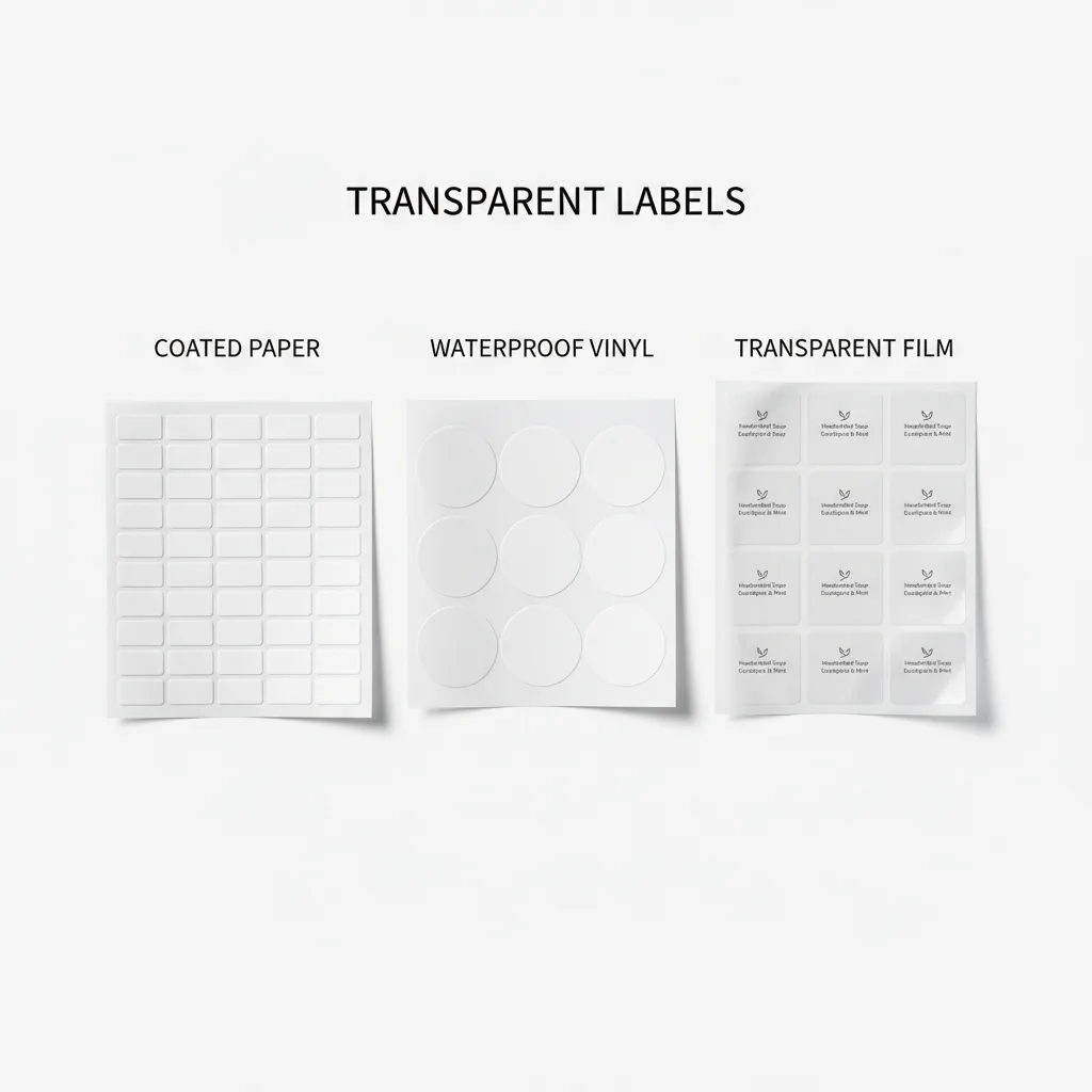Transparent Labels — photo 1