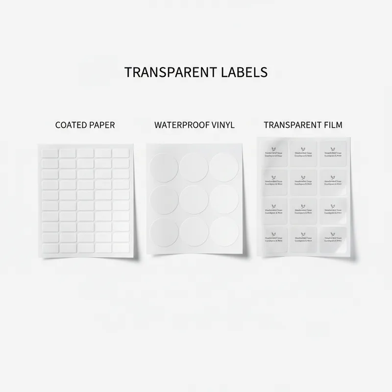 Transparent Labels — photo 1