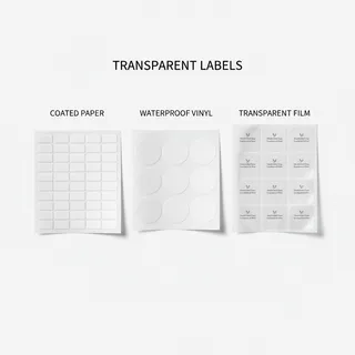 Transparent Labels — photo 1