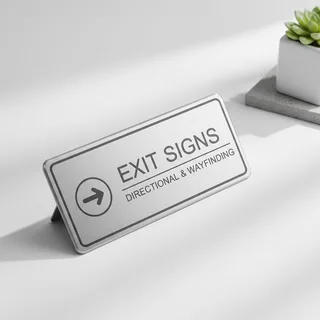 Exit Signs — photo 2