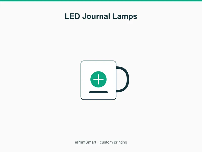 LED Journal Lamps — demo 1