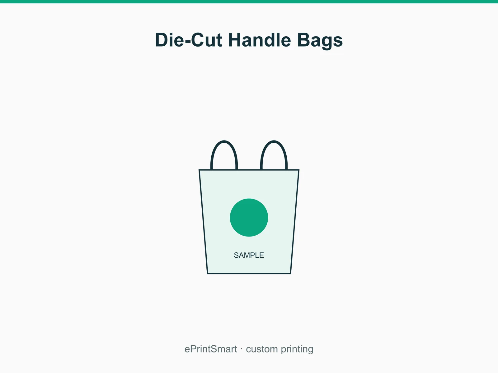 Die-Cut Handle Bags — demo 1