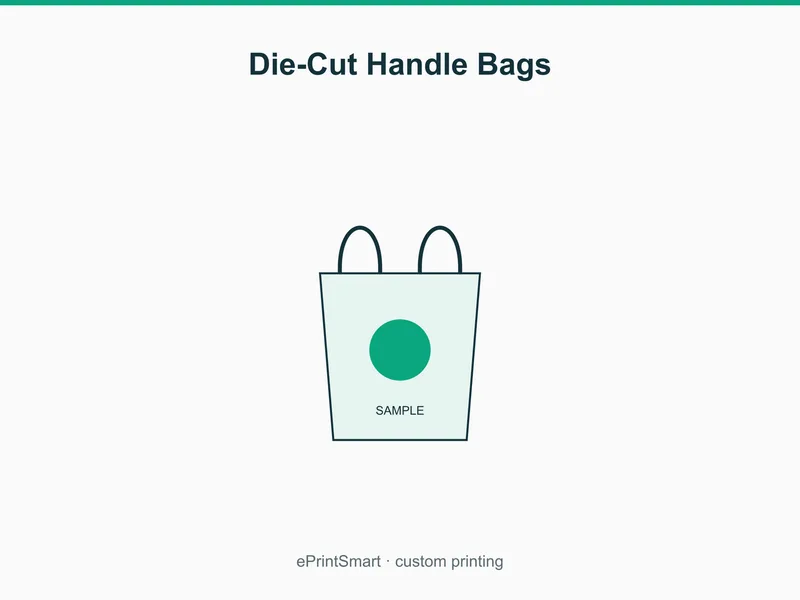 Die-Cut Handle Bags — demo 1