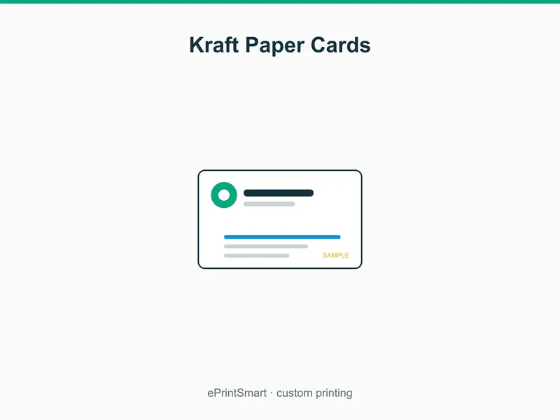 Kraft Paper Cards — demo 1