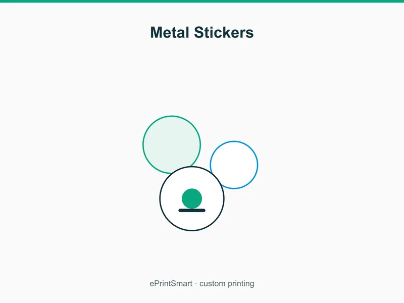 Metal Stickers — demo 1