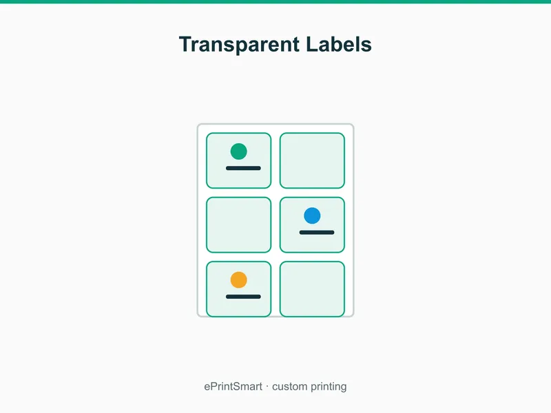 Transparent Labels — demo 1