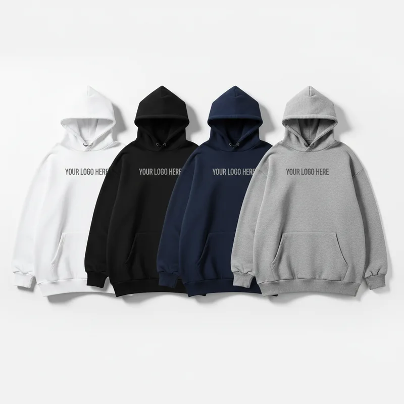 Oversized Hoodies — photo 1