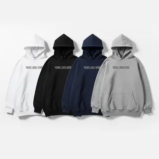 Oversized Hoodies — photo 1