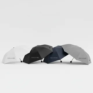 Three-Fold Umbrellas — photo 1