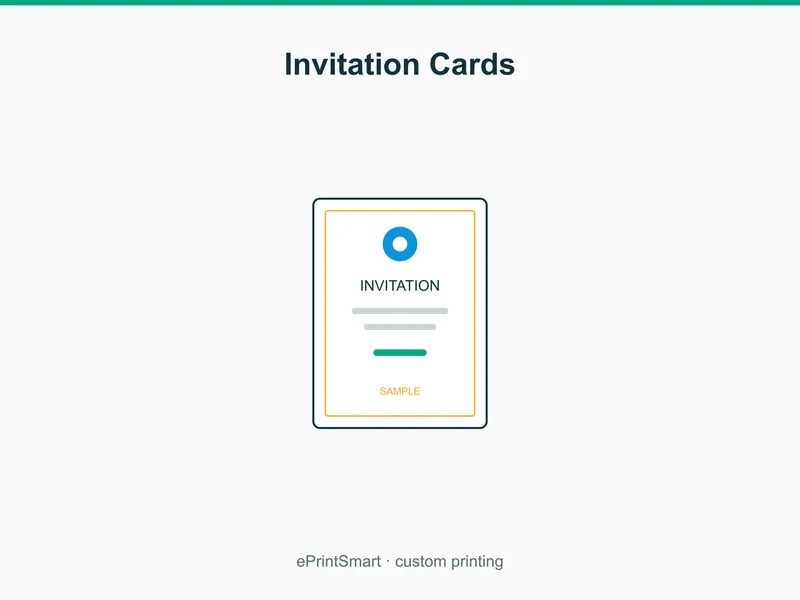 Invitation Cards — demo 1
