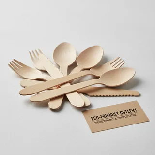 wooden cutlery — photo 3
