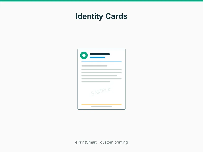 Identity Cards — demo 1