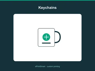 Keychains — demo 3