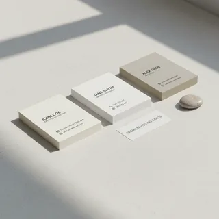 Premium Visiting Cards — photo 2