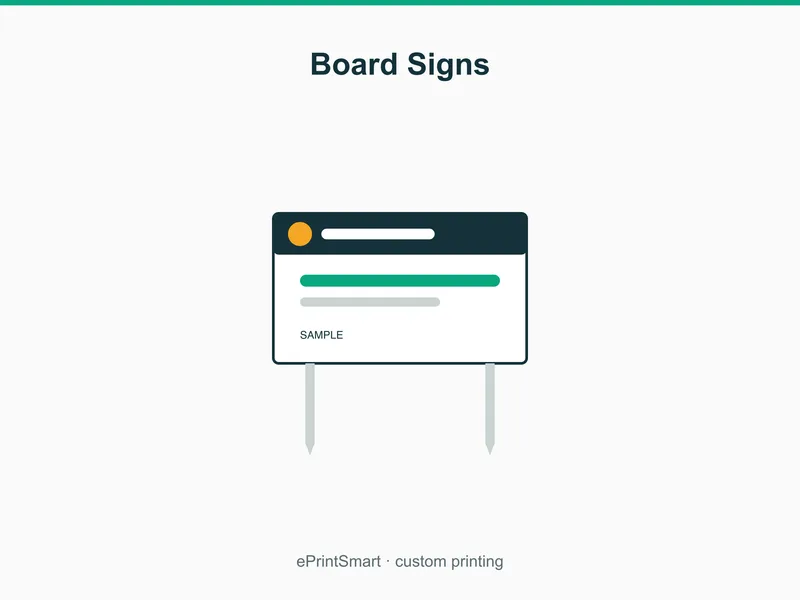 Board Signs — demo 1