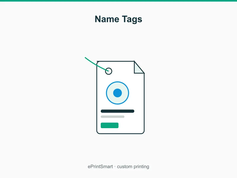 Name Tags — demo 1