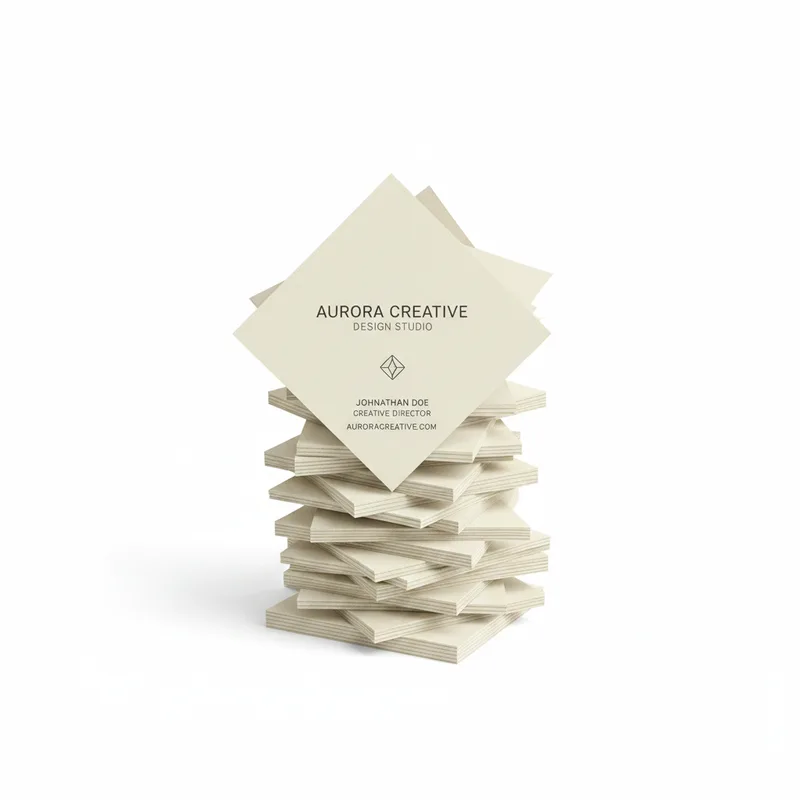 diamond visiting cards — photo 1