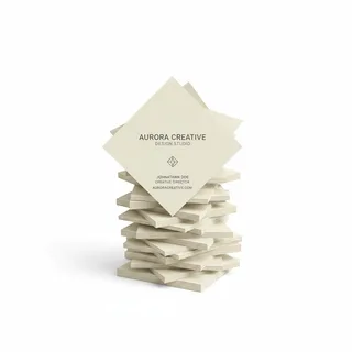 diamond visiting cards — photo 1