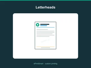 Letterheads — demo 3