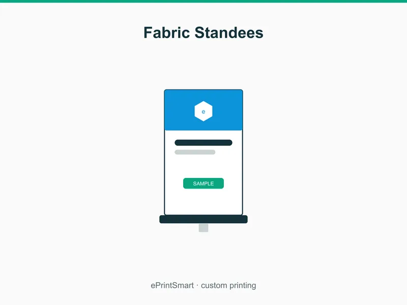 Fabric Standees — demo 1