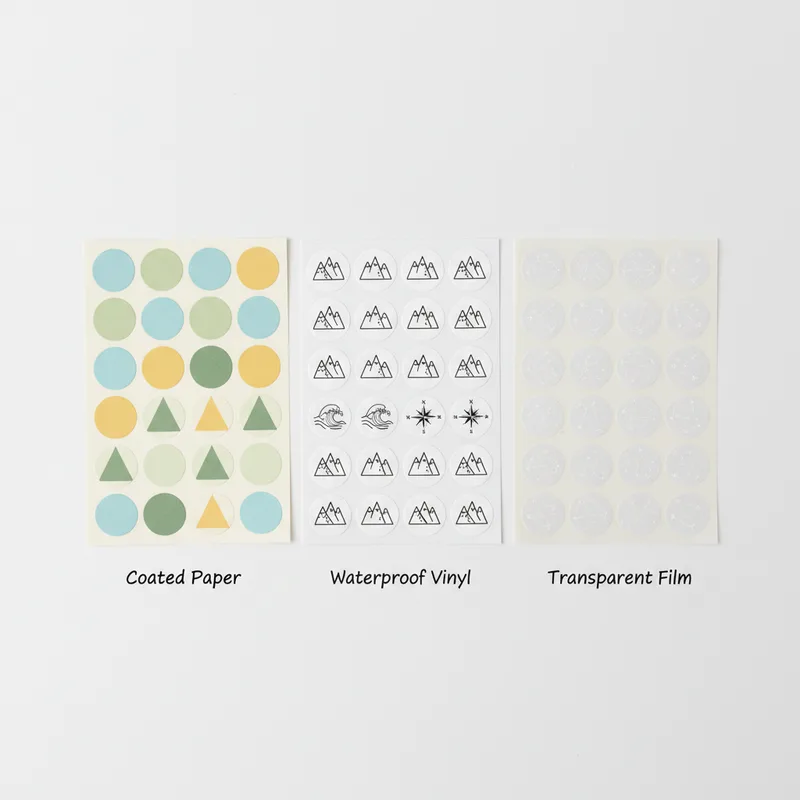 Custom Shape Stickers — photo 1