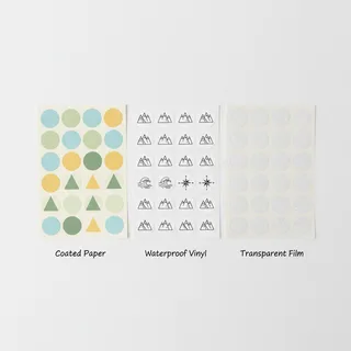 Custom Shape Stickers — photo 1