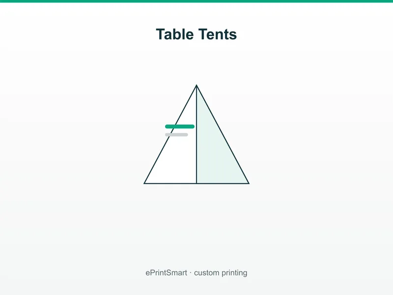 table tents