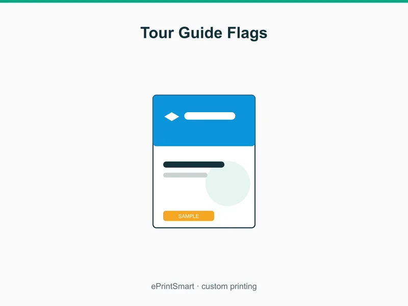 Tour Guide Flags — demo 1