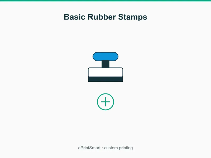 Basic Rubber Stamps — demo 1