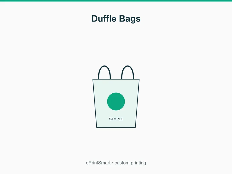 Duffle Bags — demo 1