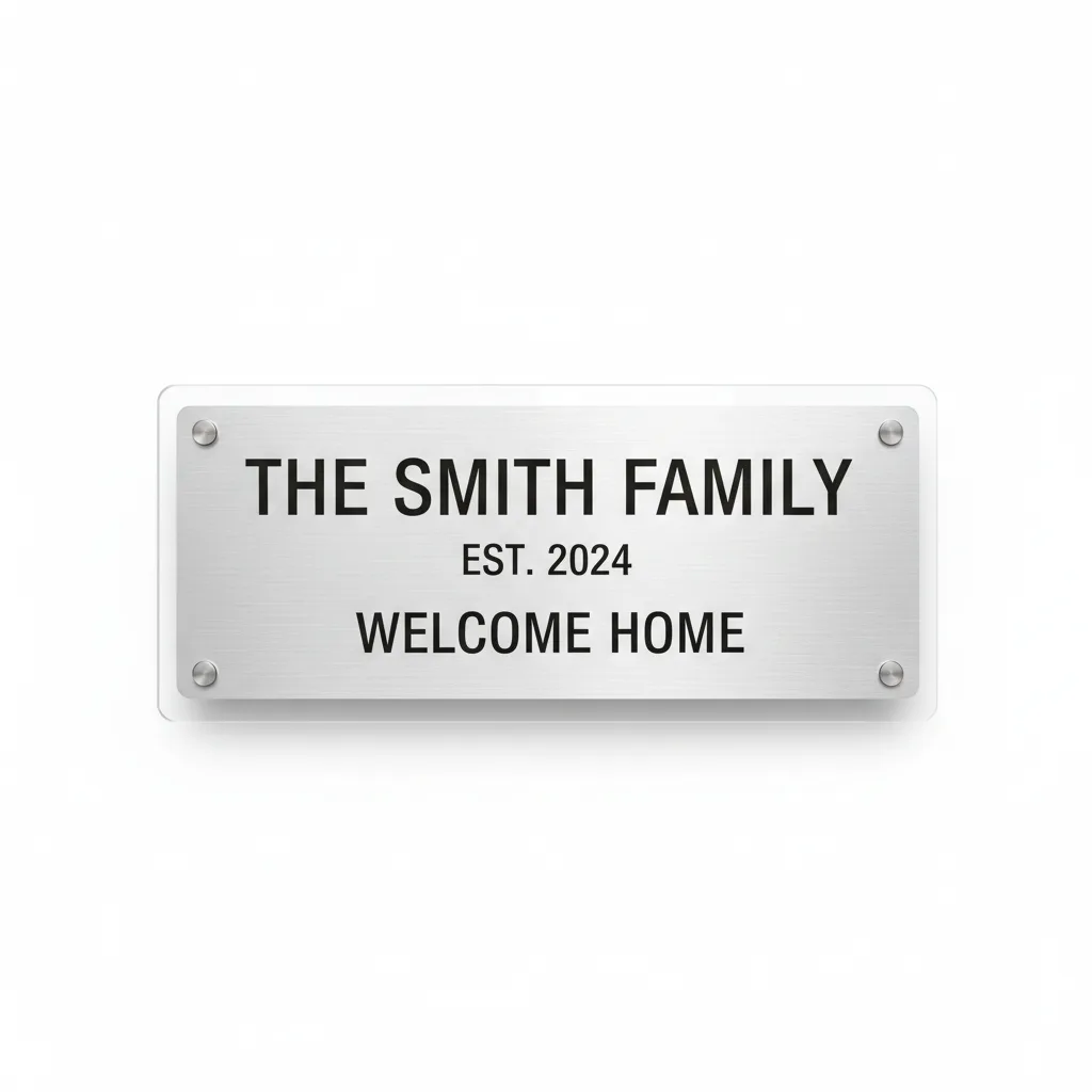 Name Plates — photo 1