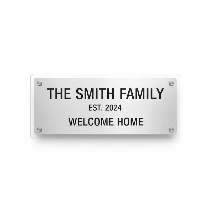 Name Plates — photo 1