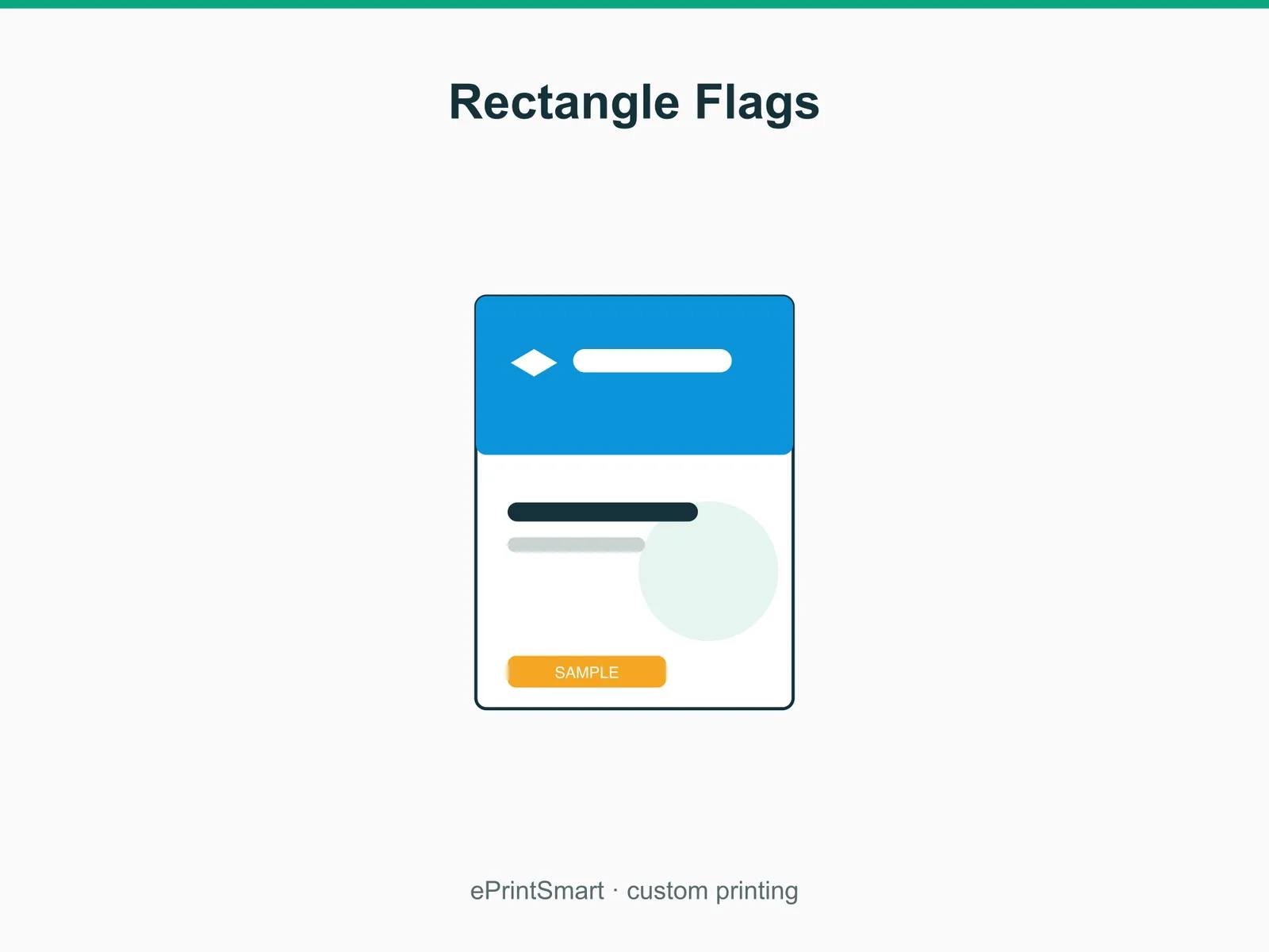 Rectangle Flags — demo 1